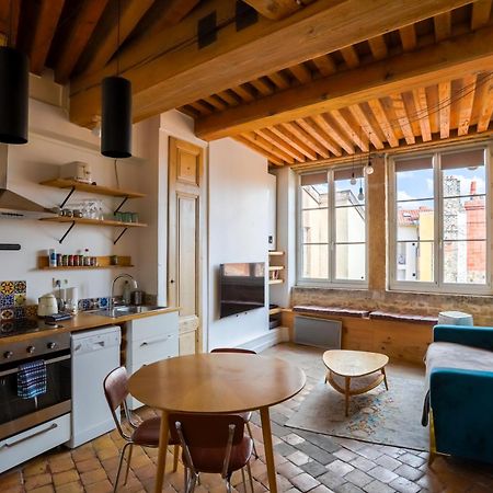 Lyon Premium - Nid De L'Opera Appartement Buitenkant foto
