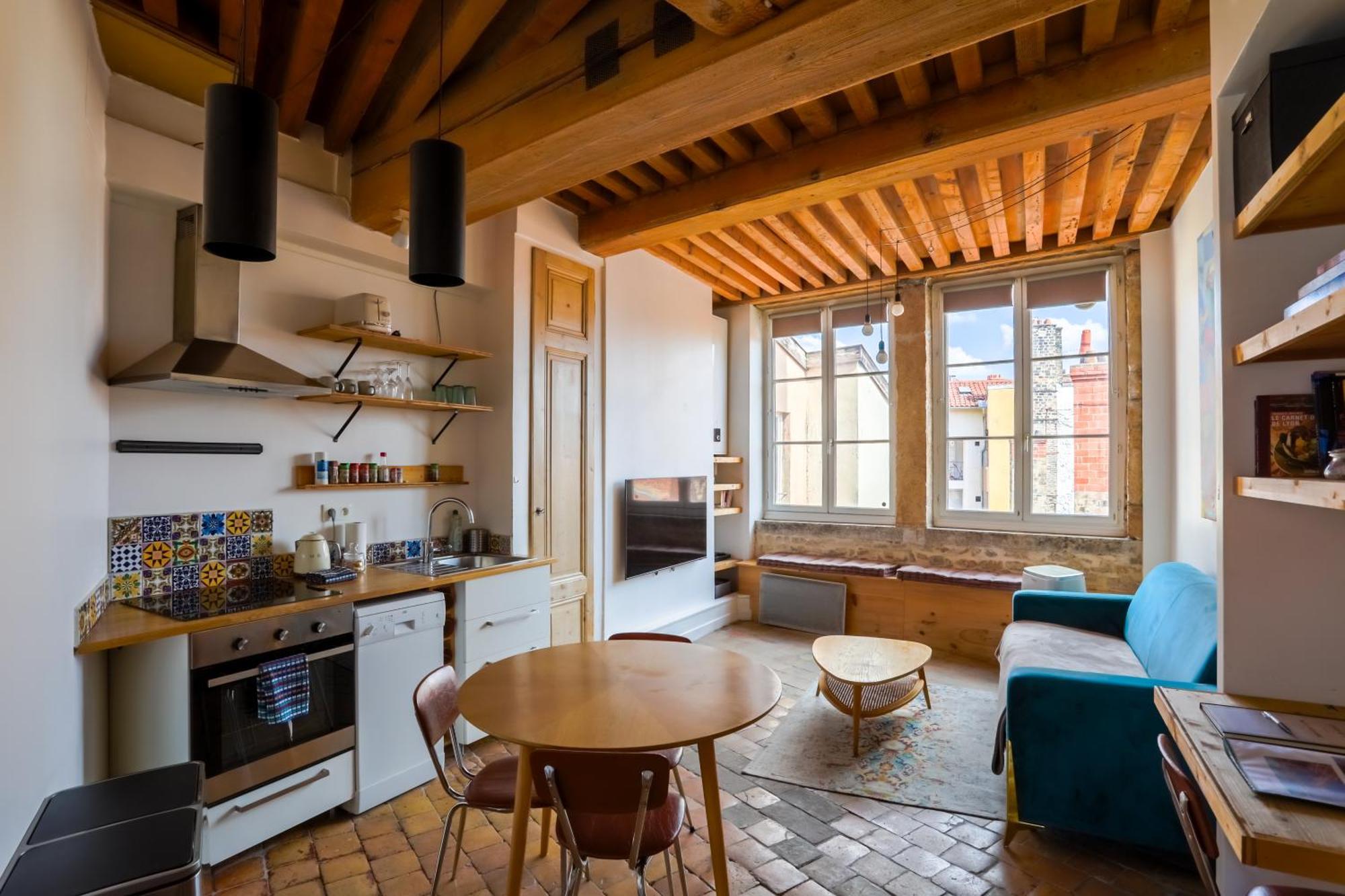 Lyon Premium - Nid De L'Opera Appartement Buitenkant foto