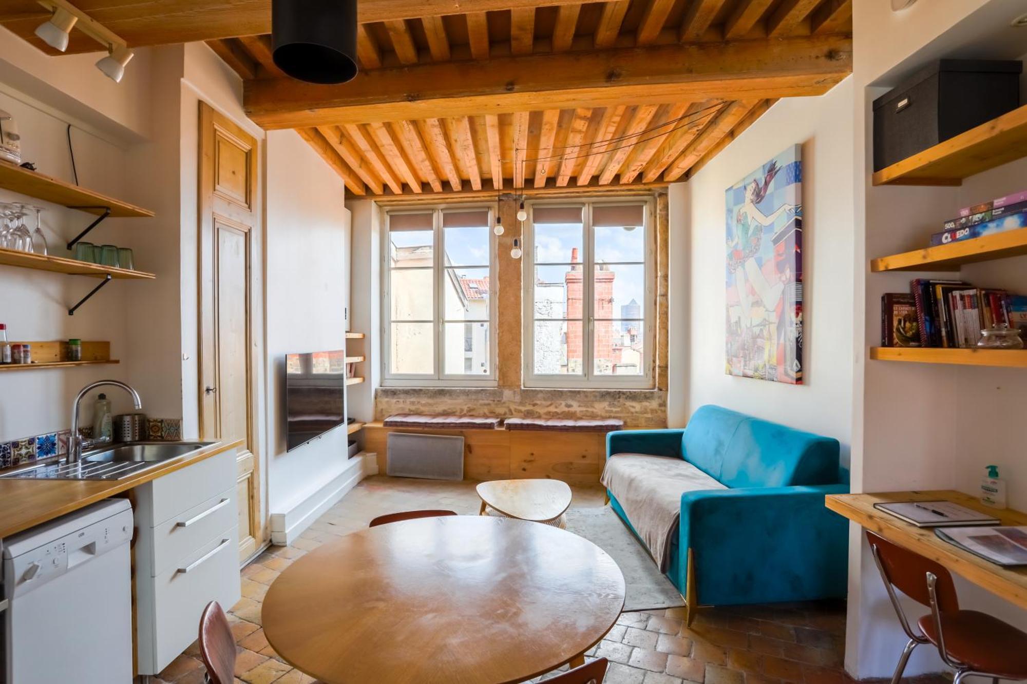 Lyon Premium - Nid De L'Opera Appartement Buitenkant foto