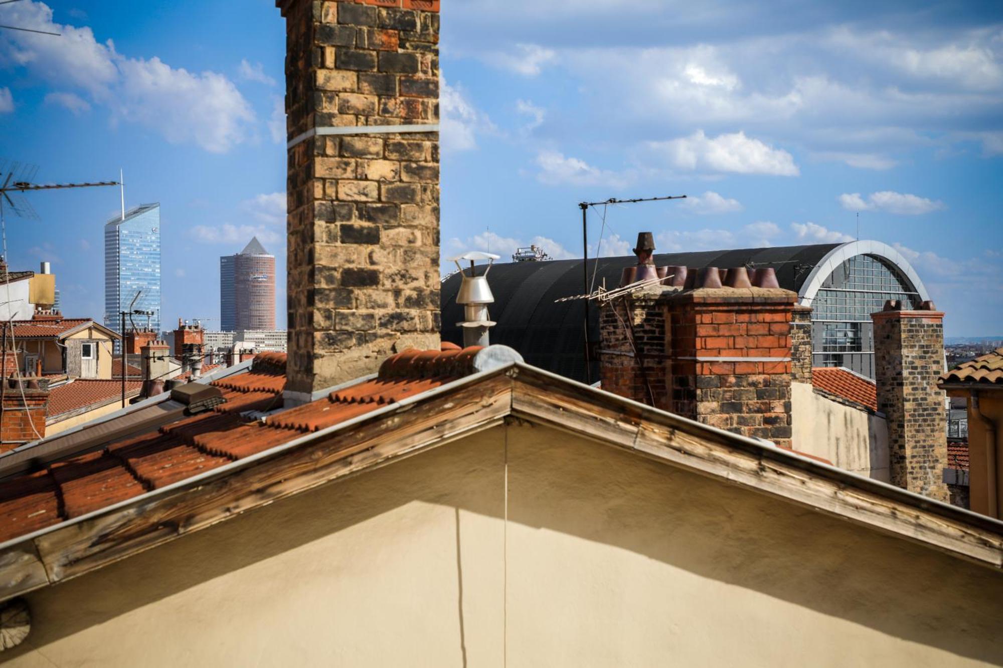Lyon Premium - Nid De L'Opera Appartement Buitenkant foto